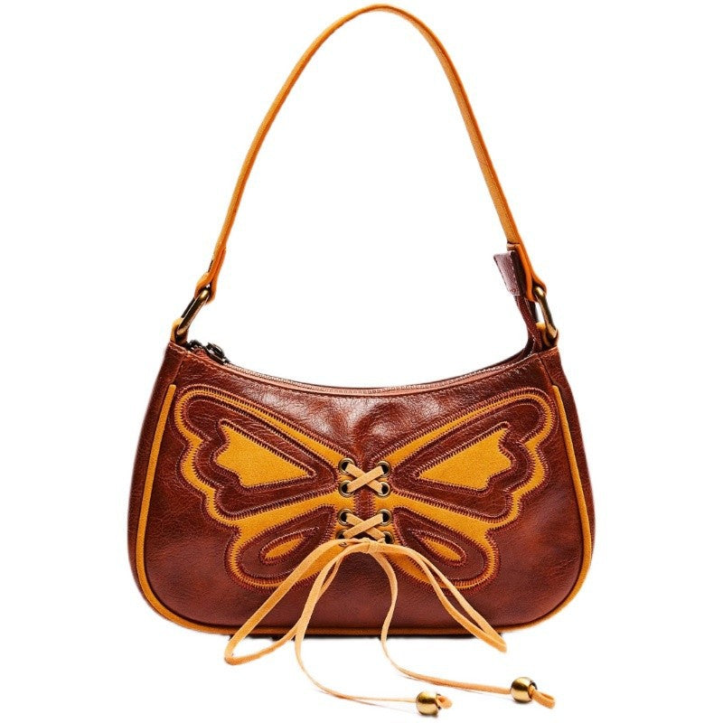 MOJOYCE-Vintage Butterfly Shoulder Bag