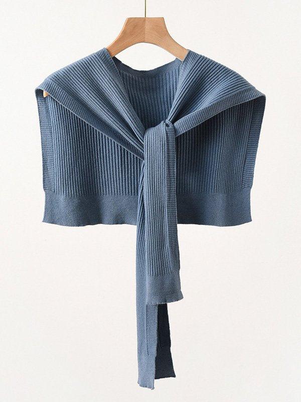 Mojoyce-Personality Warm Solid Shawl&Scarf