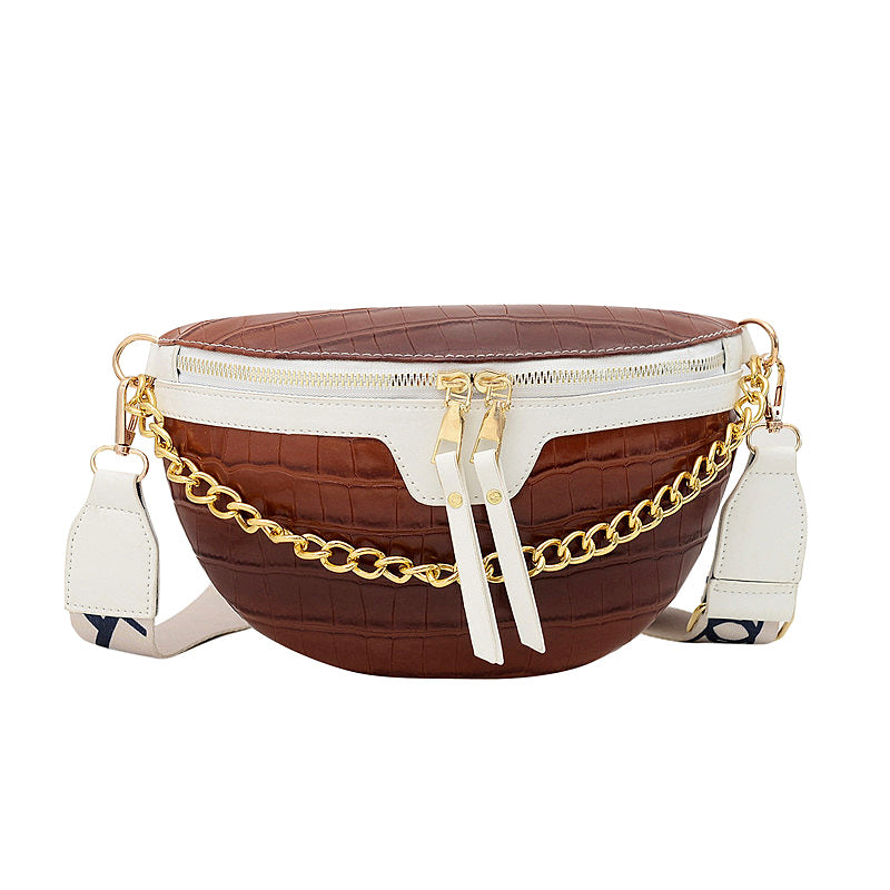 MOJOYCE-Broadband Crossbody Chest Bag Women's Bag