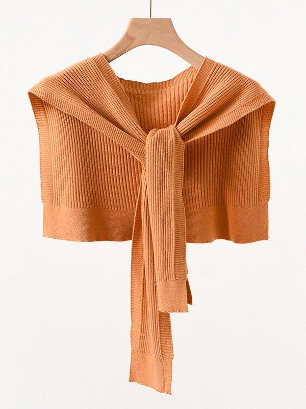 Mojoyce-Personality Warm Solid Shawl&Scarf