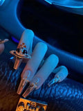 Mojoyce-Hand Made Saturn Laser Light Therapy Extension Nails