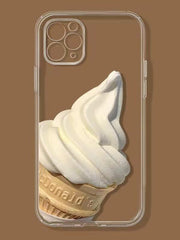 Mojoyce-Ice Cream Shockproof Phone Case