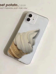 Mojoyce-Ice Cream Shockproof Phone Case