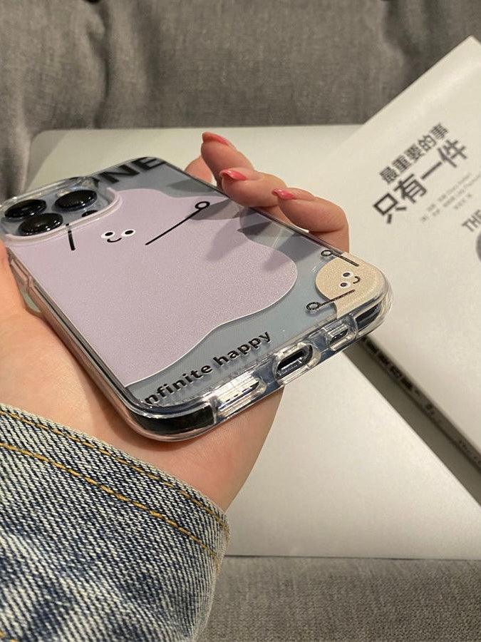 Mojoyce-Cartoon Shockproof Phone Case