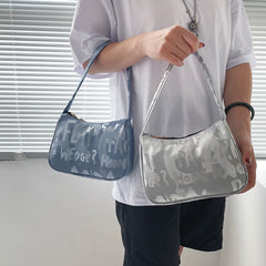 MOJOYCE-Transparent Jelly Hand Bag