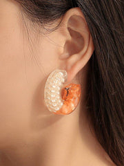 Mojoyce-Original Colorful Stone Resin Earrings