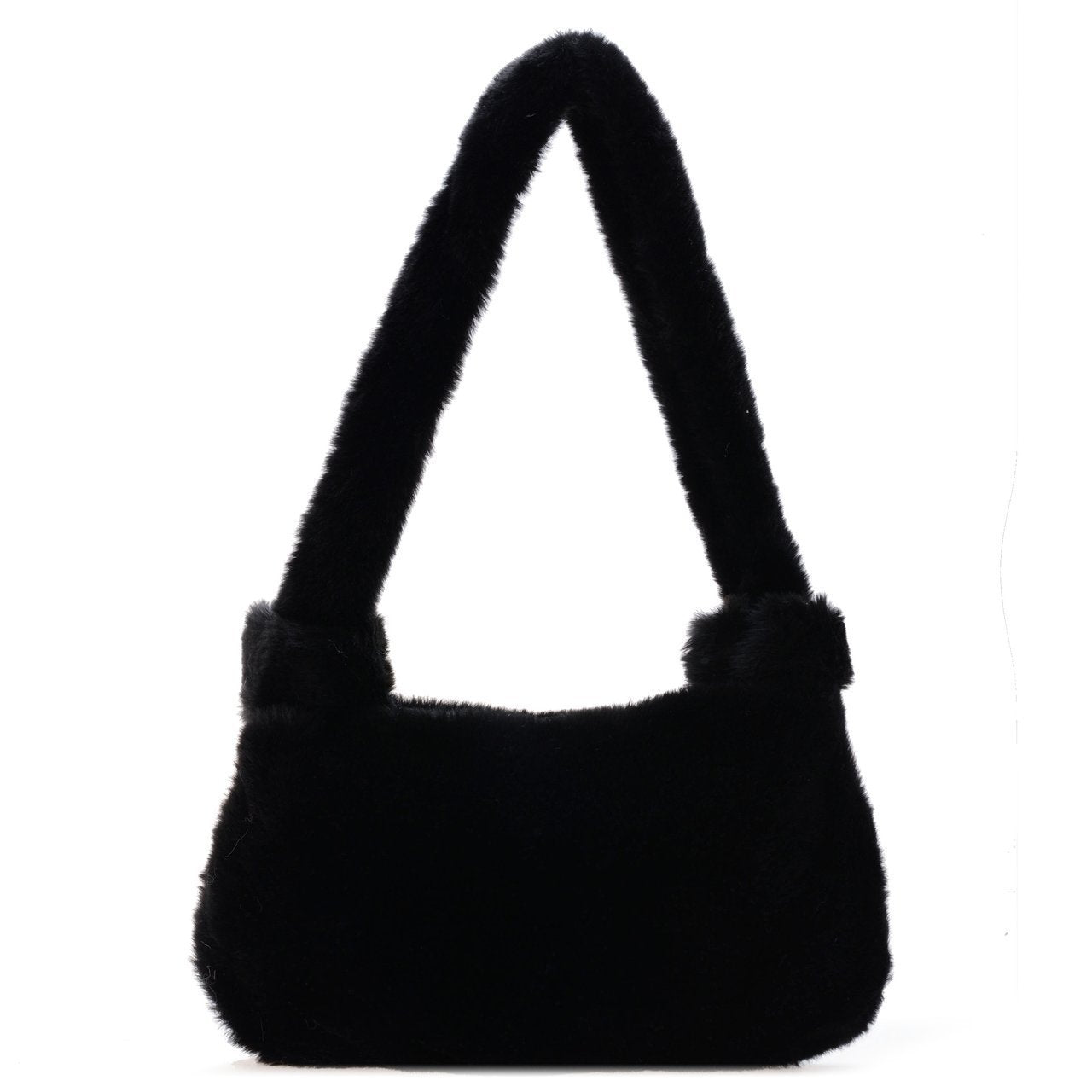 MOJOYCE-Plush Underarms One-shoulder Handbag