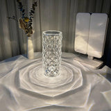 Mojoyce-Multicolor Crystal Table Lamp