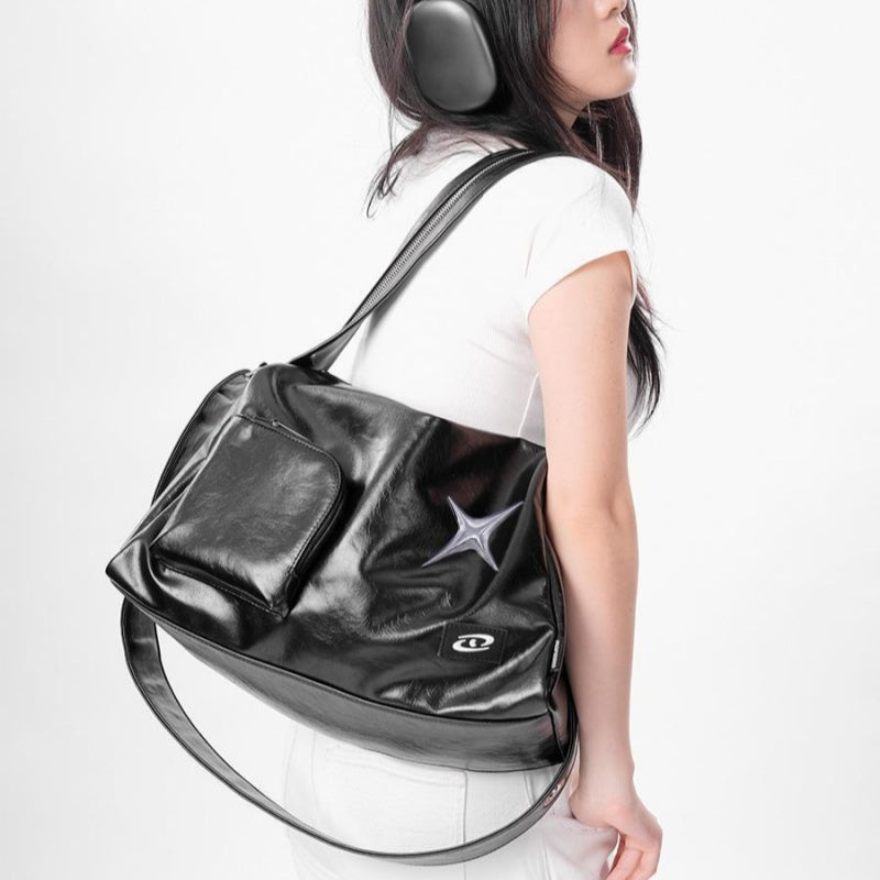 MOJOYCE-Galactic Glam Shoulder Bag