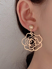 Mojoyce-Simple Antique Skeleton Earrings