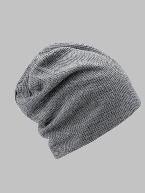 Mojoyce-Simple Casual Solid Color Knitting Hat