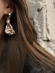 Mojoyce-Original Vintage Leopard Tasseled Earrings Accessories