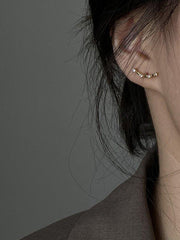 Mojoyce-Original Geometry Shiny Earrings Accessories