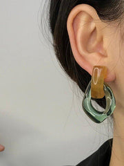 Mojoyce-Original Chic Resin Geometry Earrings