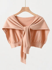 Mojoyce-Personality Warm Solid Shawl&Scarf