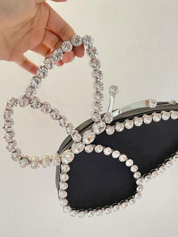 Mojoyce-Diamond Butterfly Bag