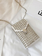 Mojoyce-Original Cool Rhinestone Mini Bags Accessories