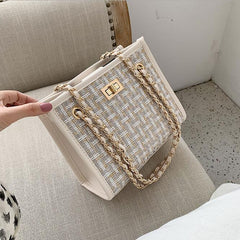 MOJOYCE-New style Korean summer leisure shoulder bag