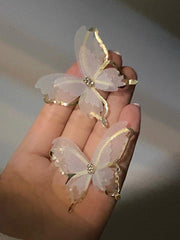 Mojoyce-Vintage Butterfly Earrings