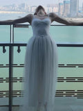 Mojoyce-Graceful Ballet Lace Strap Dress