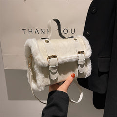 MOJOYCE-The Plushy Puff Shoulder Bag