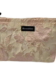 Mojoyce-Beauty Flower Embroidered Makeup Handbag