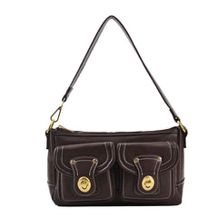 MOJOYCE-Dark Punk Metal Shoulder Bag