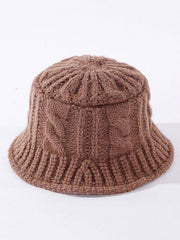 Mojoyce-Original Solid Knitting Bucket Hat