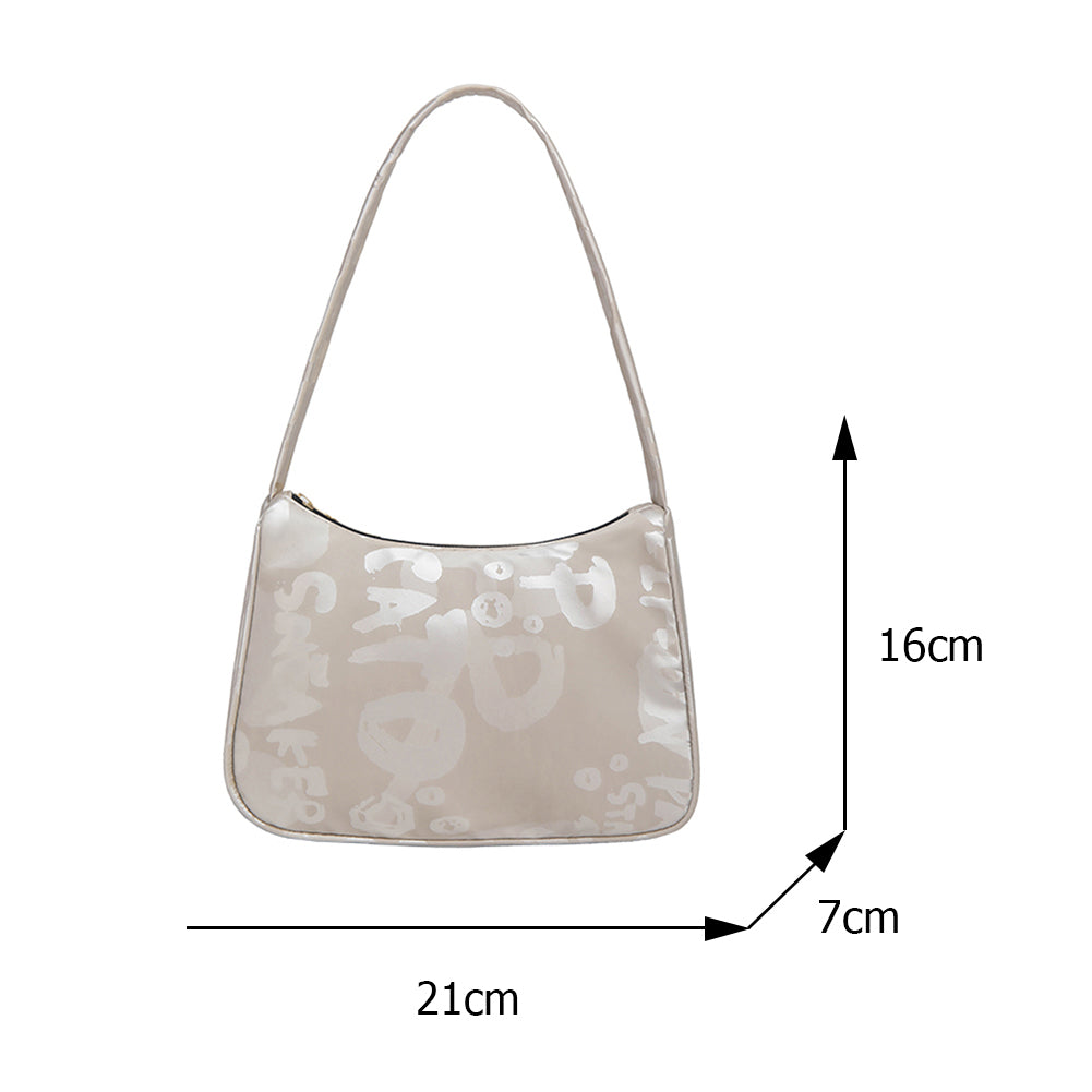 MOJOYCE-Transparent Jelly Hand Bag