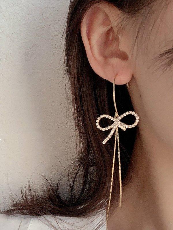 Mojoyce-Long Bow Earrings