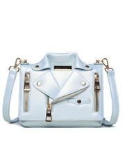 Mojoyce-Original Stylish Rivets PU Shoulder Bag