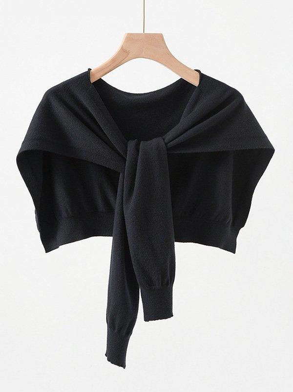 Mojoyce-Personality Warm Solid Shawl&Scarf