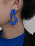 Mojoyce-Chic Irregular Geometric Beads Earrings