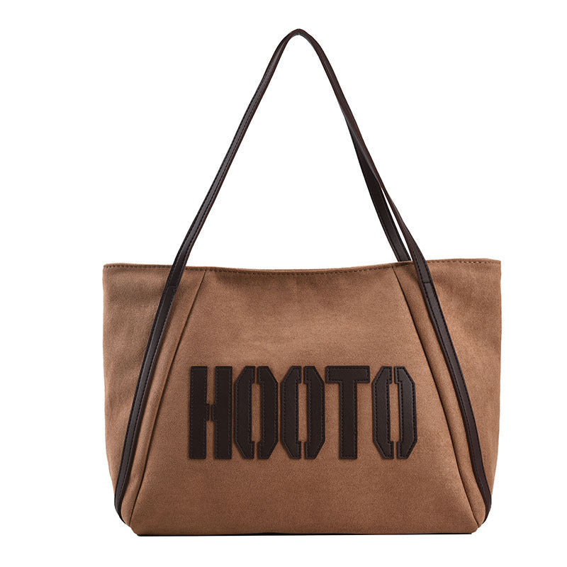 MOJOYCE-Large-capacity Letter Trend Tote Bag