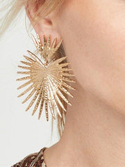 Mojoyce-Vacation Vintage Casual Holiday Alloy Earrings