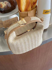 Mojoyce-Casual Woven Shoulder Messenger Bag