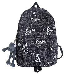 Back To School Female Trendy Men Backpack Cool Girl Student Male School Bag Ladies Fashion Laptop Nylon Backpack Women Book Boy Bags Travel New