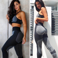 Mojoyce Cloud Hide Yoga Pants Seamless Fitness Sports Leggings High Waist Women Athletic Long Tights Girls Gym Workout Running Trousers