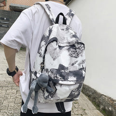 Back To School Female Trendy Men Backpack Cool Girl Student Male School Bag Ladies Fashion Laptop Nylon Backpack Women Book Boy Bags Travel New