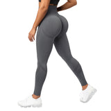 Mojoyce Leggings Women Fitness Yoga Pants Seamless Scrunch Butt Sportswear High Waist Workout Tights Push Up Yoga Leggings For Fitness