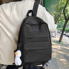 Back to School Female Male Cute Waterproof Backpack Trendy Girl Boy Student School Bag Lady Men Kawaii Travel Backpacks Cool Women College Bags