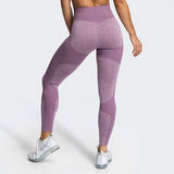 Mojoyce Seamless Push Up Leggings Women Gym Clothing Fitness Yoga Pants Workout High Waist Tights Sportswear Running Training Pant