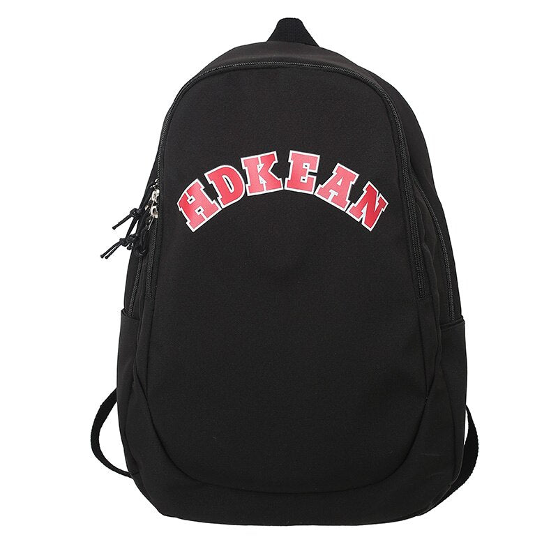 Back to School Ladies Cool Nylon College Backpack Nylon Trendy Women School Bag Girl Cute Travel Backpack Fashion Female Laptop New Student Bag