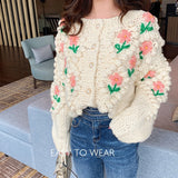 Mojoyce-A niche outfit for spring and autumn, Y2K outfit,Graduation gift,Mojoyce Style Sweater