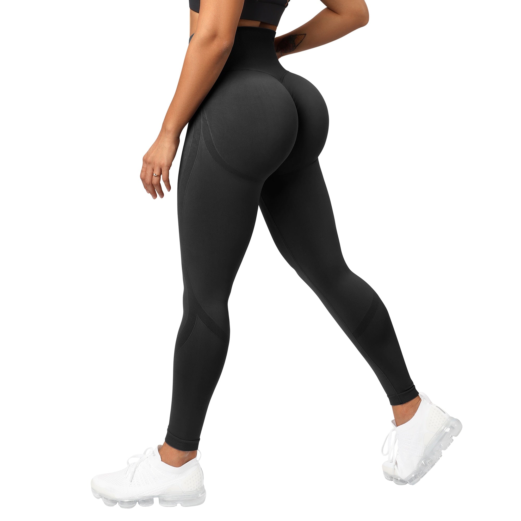 Mojoyce Leggings Women Fitness Yoga Pants Seamless Scrunch Butt Sportswear High Waist Workout Tights Push Up Yoga Leggings For Fitness