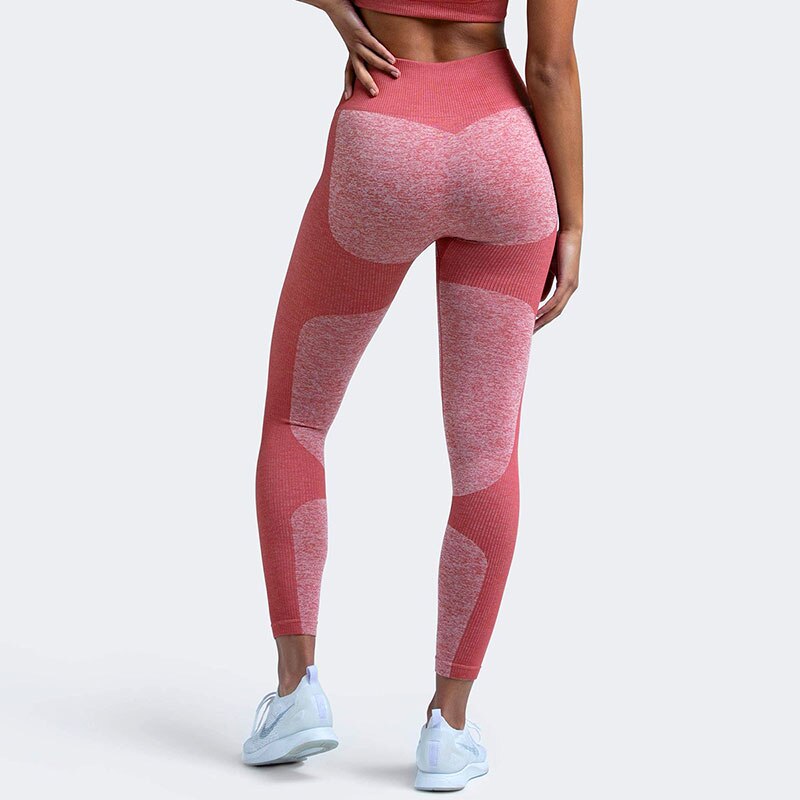 Mojoyce Seamless Push Up Leggings Women Gym Clothing Fitness Yoga Pants Workout High Waist Tights Sportswear Running Training Pant
