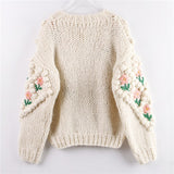 Mojoyce-A niche outfit for spring and autumn, Y2K outfit,Graduation gift,Mojoyce Style Sweater