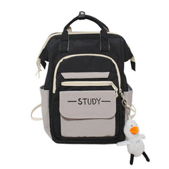 Mojoyce Ladies Waterproof Kawaii Pink Backpack Fashion Women Laptop Nylon Mommy Bag Girl Cute Travel Female Rucksack Trendy College Bags