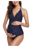 Mojoyce Maternal Swimwear Premaman Women Swimsuit Plus Size Female Maternity Swimsuit Bathing Suit Beach Monokini