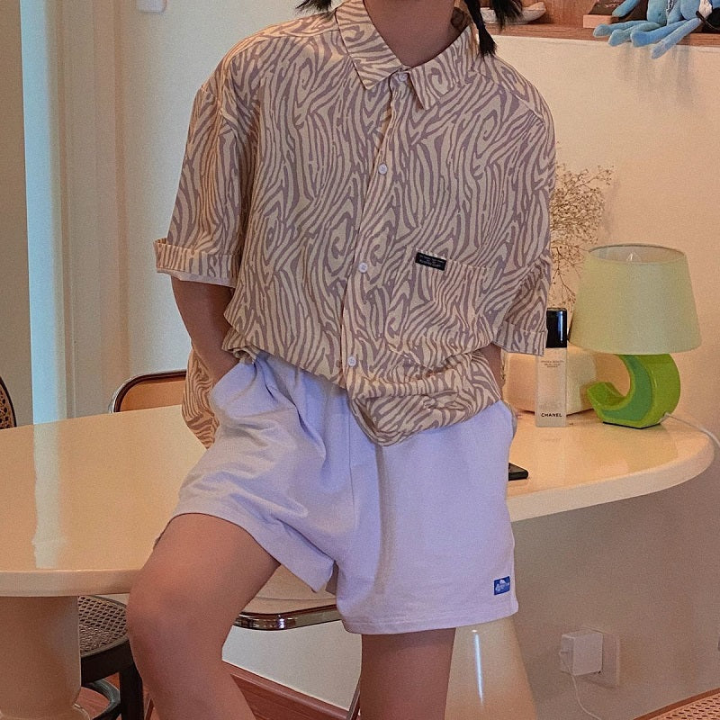 Mojoyce y2k Harajuku shorts women summer fashion loose straight sweat shirt street style casual Korean high waist vintage women shorts